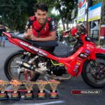 Manahadap Seri 3 Purwodadi : M2S Kate Kalteng Sapu Bersih Podium 1 Di Lima Kategori Kelas Bebek 4T, Kado Spesial Untuk Bos!!