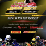 Casytamanahadap Road Race Championship 2024, Seri Ke Tiga Siap Kunjungi Kota Purwodadi Akhir Pekan Ini!!