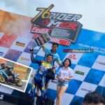 Final MCR 2024 : Rio Andrian Tampil Perkasa Bersama PR Paku Alam Eloan Toger Jawara Bebek 2T 125cc Open Dan Podium 3 Bebek 2Tak 116cc