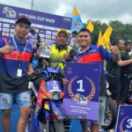 Final YCR 2024: Fiz R 125cc Hamzah 100Group ITG Kebumen Masih Pertahankan Jawara Exrider Bersama Roni Pinguin!