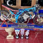 ‘Ninja Isabella’ Motor Impian Yang Gacor Di Lintasan Dragbike 201M