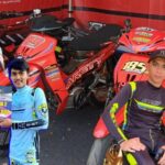 Final MCR 2024 : ARETY Racing Team Andalkan Aqshal Ilham dan Aam Haris Fokus Tarung 2Tak Open!