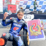 Final MCR 2024 : Farrel Putra Zaidane Pembalap Muda Potensial Asal Yogyakarta Yang Terus Catatakan Prestasi