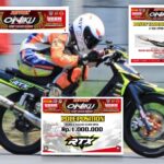 Jalin Kerjasama Baik Dengan UDRM RTX Racing Exhaust Support Oniku UDRM Cup Race 2024 Subang
