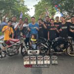 Tembakau 98 Dragbike Cilacap : Kawal Tiga Tim Rafa Racing Sukses Panen Podium Dan Raih Juara Umum Ke Tiga