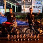 Debut Manis!! Ninja 155 STD Berkah Alba KT Tuner Sapu Bersih Tiga Kelas Sekaligus KSGN DragBike Banjarnegara