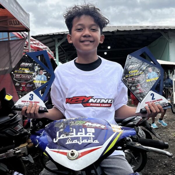 Final Kejurda IMI Jabar: Abyan Nino Akhiri Musim Balap Dengan Raihan Prestasi Gemilang, Runner Up Terbaik Begineer (Masih 11 Tahun!!)