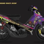 Elegan! Ini Livery YR Racing Team Musim Balap 2025, Sponsor Baru ‘Tolak Miskin Kretek Merapat’