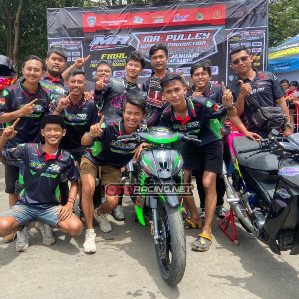 Jajal Mesin Baru Di Final Kejurda Jabar FIZ R 116cc Faezo28 Racing Team Langsung Juara Bersama Aldi Musfiq!