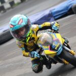 Final Manhadap Karanganyar : Ararauna Kalandra Pembalap Muda Potensial Asal Purworejo Yang Sukses Raih Prestasi Gemilang Di Pertarungan Mini GP!