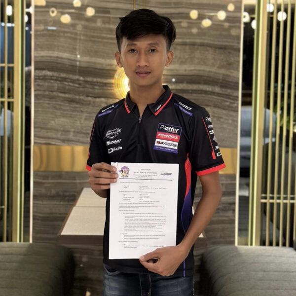 Gery Setyawan ‘Precil’ Resmi Bergabung Bersama Piloter Racing Team di Tahun 2025, Tarung di Kelas 402M!