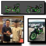 Resmi Bergabung Dengan Faenzo 28 Racing Family WGS 99 Management, Chessy Melandri Siap Pacu Bebek 2Tak Dan 4Tak, Mekaniknya ?