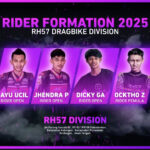 Nih Formasi Team RH57 Divisi Drag Bike Musim Balap 2025, Tarung di Kejuaraan Apa Saja?