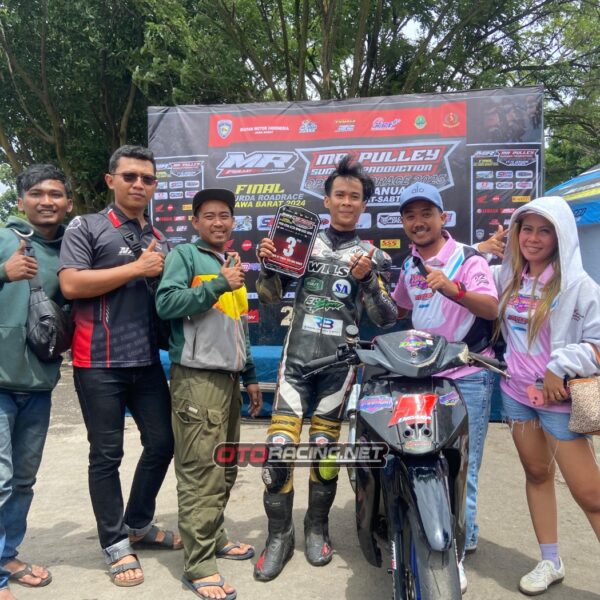 Final Kejurda Jabar : Perdana Tampil FIZ R 116cc DJPer TatSumaki Langsung Moncer Di Kelas Open!