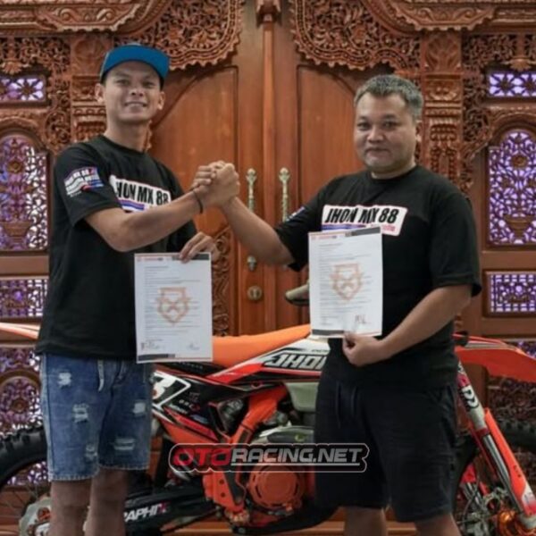 Adi Ceto Resmi Bergabung Bersama Team Jhon MX88 Untuk Musim Balap Enduro 2025!