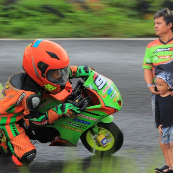 Risetan Engine Sang Ayah Sukses Hantar Abiyu Azka Raih Podium di Kelas Mini GP Under 7 Tahun Mini Race Boyolali 2025