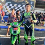 Reza Hanum Bangkit! Tebus Kesalahan di kelas UB 130cc dengan Kemenangan Manis di UB 116cc MCR Seri 1, Boyolali