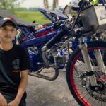 Pertarungan Bebek 4Tak 130cc Curi Perhatian di SDW Round 1, No Limit Racing Tampil Menggila, Catatkan Waktu 7,2 detik Lewat Wildan Kecil!!