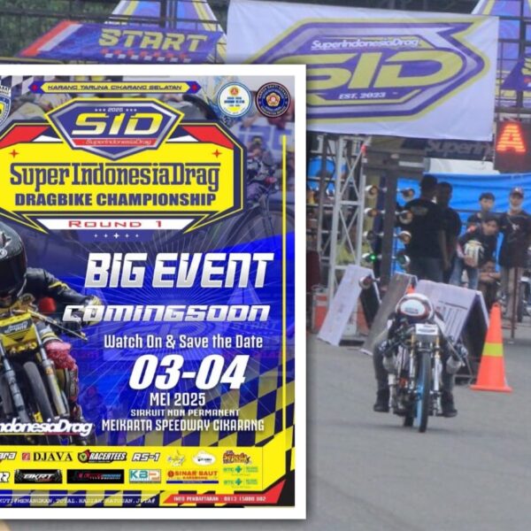 Total Enam Juara Umum dan Super Class Ninja 155cc Std (Hadiah 10 Juta) Siap Digelontorkan di SID Seri 1 – 3-4 Mei 2025