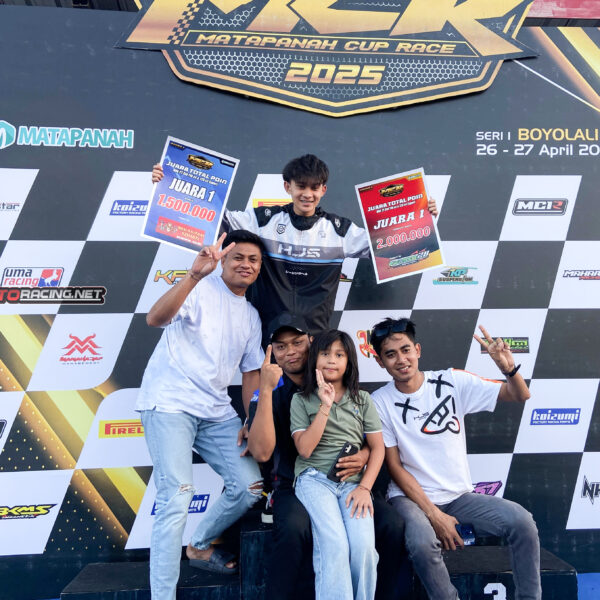 Sukses Raih Juara Umum 2Tak ‘Youngstar HJS’ Persiapkan MP 1 By Racetech Dan 5Tp by V-Renz di MCR Seri Ke 2