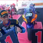 Manish! Debut Perdana NART di Kejurnas MRS 2025 Sukses Raih Podium Terbaik di Kategori NS 250 Race 1, Bersama Arai Agaska
