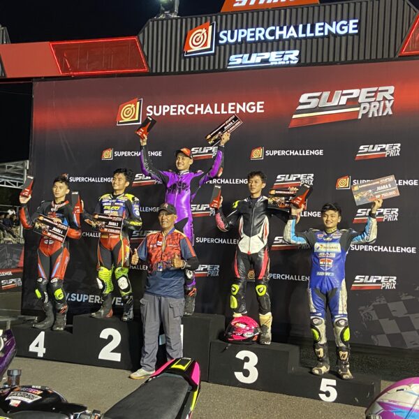 Hasil Juara Race 1 Superchallenge Super Prix Seri 1, Semarang 2025
