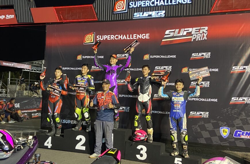 Hasil Juara Race 1 Superchallenge Super Prix Seri 1, Semarang
