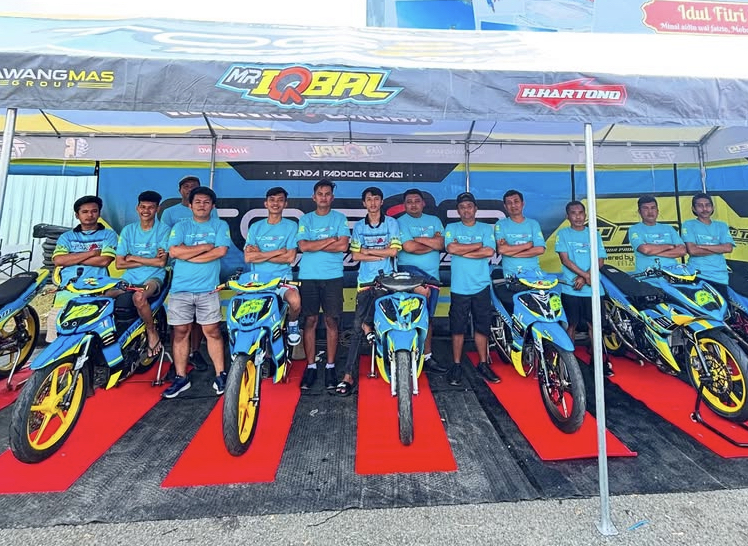 Toger Racing Division Pastikan Tarung di Motoprix Seri 1 Surabaya, Fokus Tarung 2Tak dan Jajal Rider Pemula!!