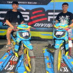 Motoprix Seri 1 2025 : Eloan Toger Racing Division Tampil Gemilang di Qualifikasi Bebek 2-Tak 125cc, M. Gibran Ke 1 Dan Adi Faisal Ke 3