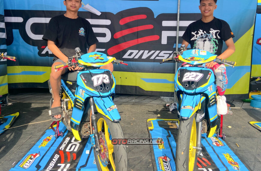 Motoprix Seri 1 2025 : Eloan Toger Racing Division Tampil Gemilang di Qualifikasi Bebek 2-Tak 125cc, M. Gibran Ke 1 Dan Adi Faisal Ke 3