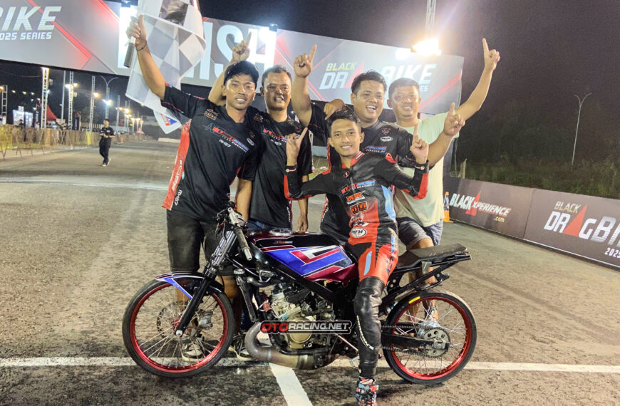 Black DragBike Seri 1: No Limit Racing Team Sapu Bersih Juara Umum Point A 1–3!, Wildan Kecil The Best!!