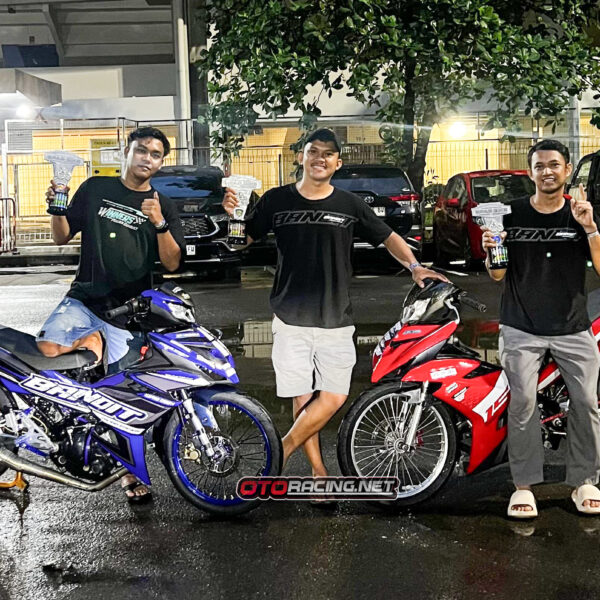 Kejurnas Drag Bike Solo: MX King Prostreet Bandit Dewa Blasting Kembali Borong Podium!