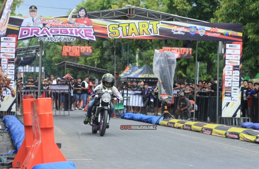 Hasil Lengkap DragBike Casytamanahadap Slawi 2025