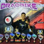 Abdul Fatah, Owner ‘Racing Fast Pemalang’, Sukses Raih Juara Umum Bracket Dragbike Slawi 2025