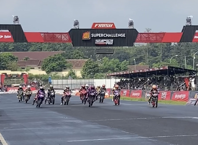 Hasil Juara Race 2 Super Challenge Super Prix Seri 1 Semarang