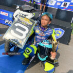 Farrel Putra Zaidane Raih Podium di Kejurnas MP Seri 1 2025 Surabaya, Bukti Potensi Makin Menyala!