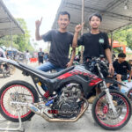 Drag Bike Slawi 2025: Herex Sunmoory Honda CRF K3 Racing Jepara Borong Podium!