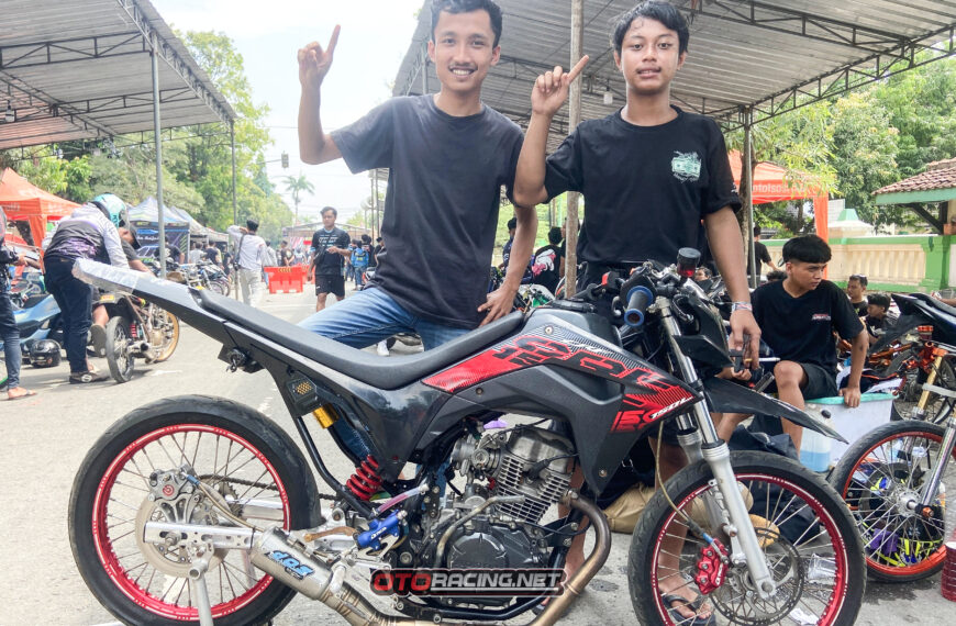 Drag Bike Slawi 2025: Herex Sunmoory Honda CRF K3 Racing Jepara Borong Podium!
