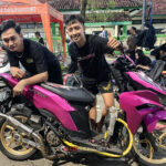 Drag Bike Slawi 2025 : Time Rapat Vario Sunmoory 200cc B-One 27Hz Ap Gank Sukses Borong Podium!!