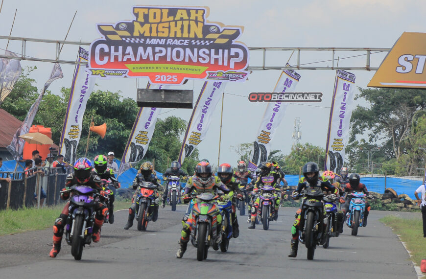 Hasil Juara Tolak Miskin Mini Race Championship 2025