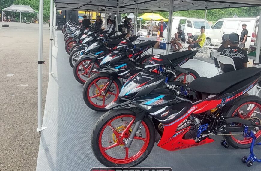 Ngeri-Ngeri Sedap! 18 Motor Disiapkan No Limit Racing Team untuk Tarung di Ajang Super Prix Akhir Pekan Ini