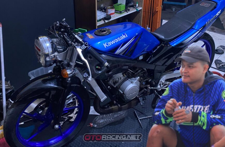 SID Seri 1 Meikarta: Ninja Sunmoory 155 TU Racikan Mekanik Muda Aqil Racing Masih Konsisten Podium!