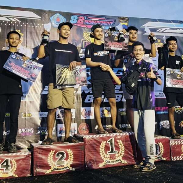 Hasil Lengkap Juara Piala Bupati Drag Bike Brebes 2025