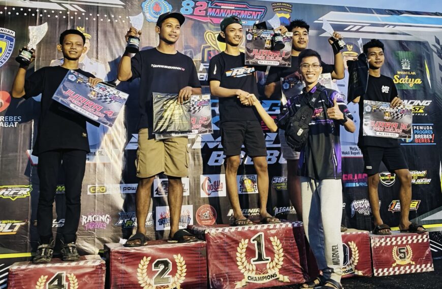 Hasil Lengkap Juara Piala Bupati Drag Bike Brebes 2025