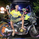 Comeback! Ninja Sunmoory 155cc Kerupuk Bawang KJR Raffa Racing Dominasi Podium di Drag Bike Slawi 2025