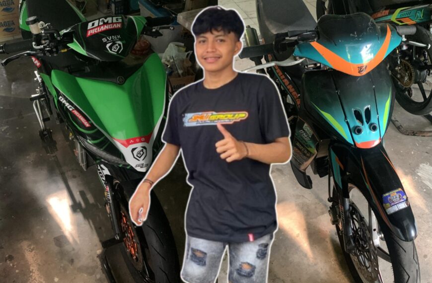 Dafa Fey Pastikan Turun di Superchallenge Super Prix Seri 1 Semarang Bersama Tim OMG Priangan