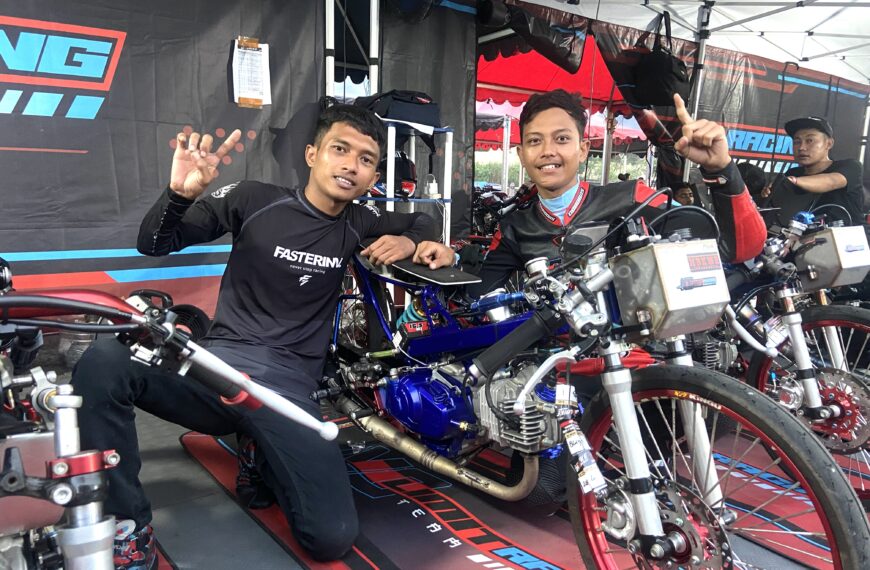 Black Dragbike Semarang: No Limit Kuasai Kelas Bebek 4Tak 130cc, Wildan Kecil & Deni Deblonk Kembali Unjuk Gigi!