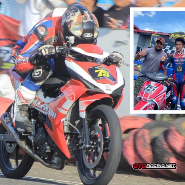 Fokus Tarung di Kategori 4-Tak, Maharani Targetkan Raih Poin Maksimal di Super Prix Seri 1 Semarang