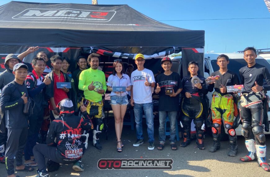 MCR dan Macho Parts Meriahkan TMMRC 2025 Boyolali, Tegaskan Dukungan untuk Komunitas Cornering