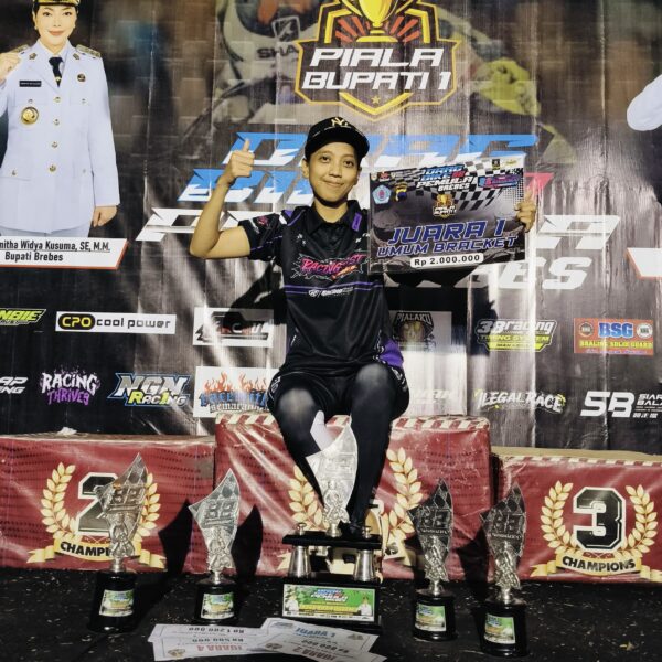Racingfast Squad Kembali Sikat Juara Umum di Ajang Dragbike Pemula Brebes 2025, Kali Ini Lewat Sippa HD!